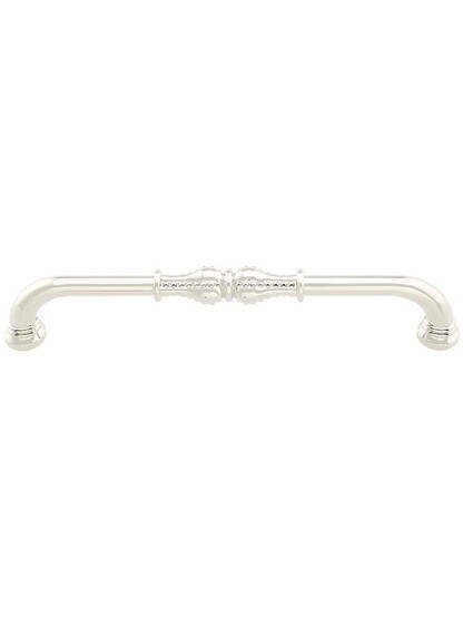 Prestige Beaded Cabinet Pull - 6 1/4 inch Center-to-Center in Polished Nickel.